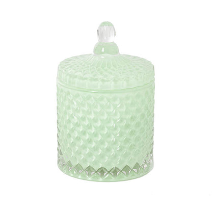 Scented Jar Candle Delight Lemongrass 180g (8.5x13cmH)