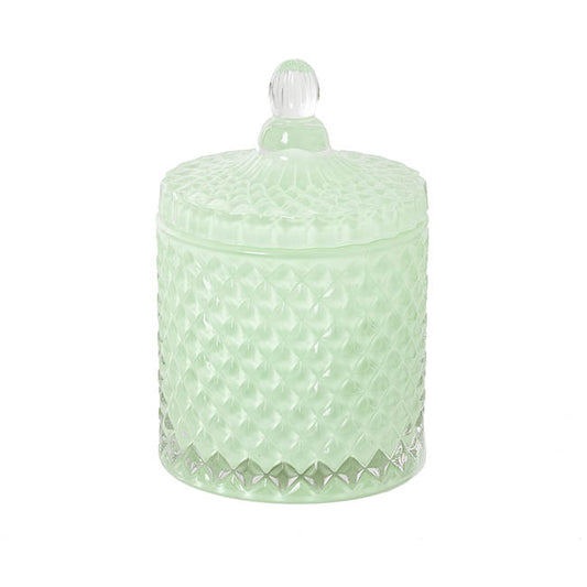 Scented Jar Candle Delight Lemongrass 180g (8.5x13cmH)