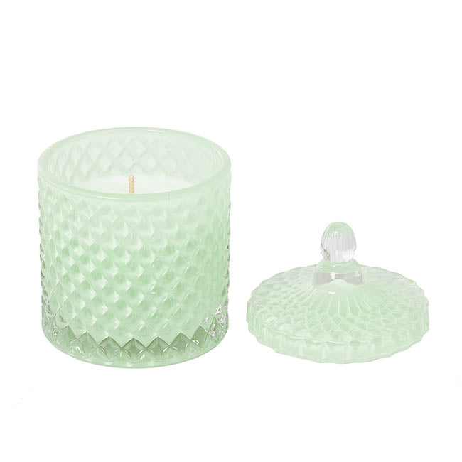 Scented Jar Candle Delight Lemongrass 180g (8.5x13cmH)