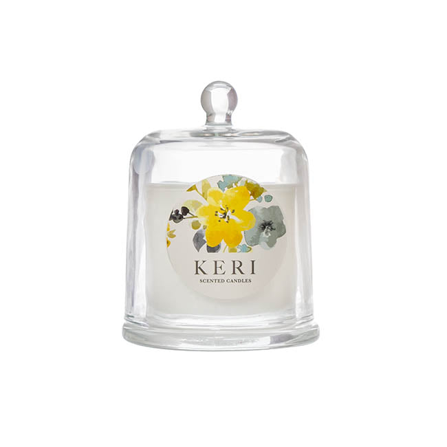 Scented Cloche Candle Carnival Lily of Valley 100g (9x12cmH)