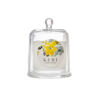 Scented Cloche Candle Carnival Lily of Valley 100g (9x12cmH)