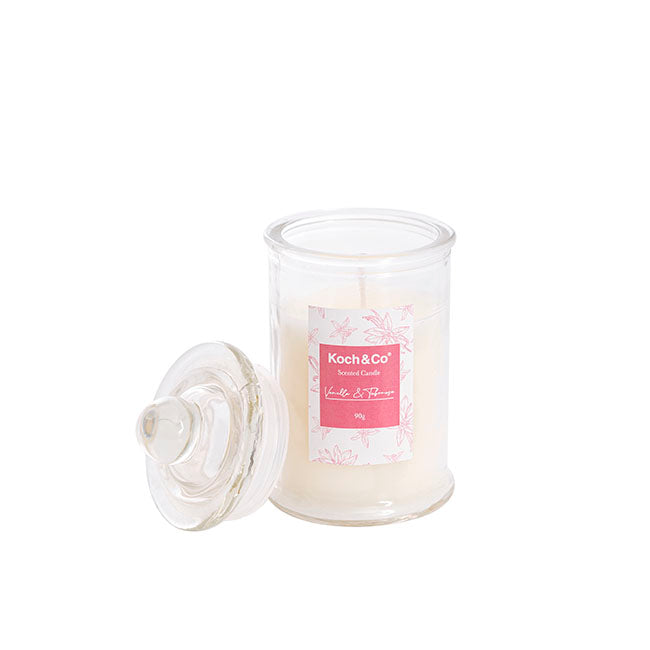 Scented Bonnie Jar Candle Vanilla & Tuberose 90g (6x11cmH)