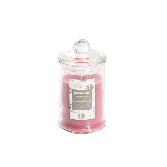 Scented Bonnie Jar Candle Summer Watermelon 90g (6x11cmH)