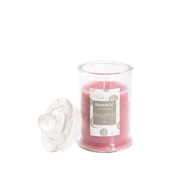 Scented Bonnie Jar Candle Summer Watermelon 90g (6x11cmH)