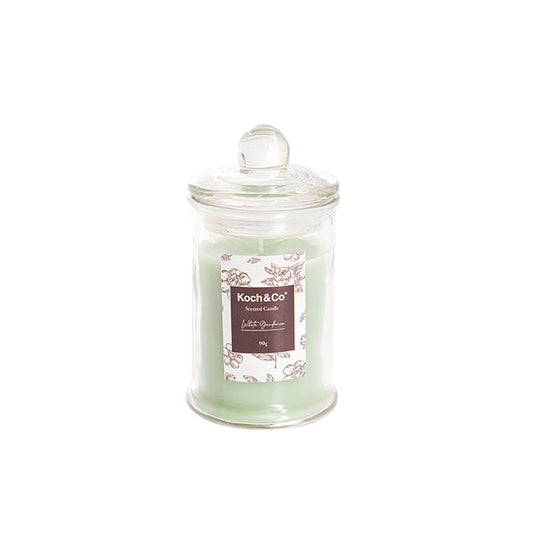 Scented Bonnie Jar Candle Sage Gardenia 90g (6x11cmH)