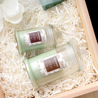 Scented Bonnie Jar Candle Sage Gardenia 90g (6x11cmH)