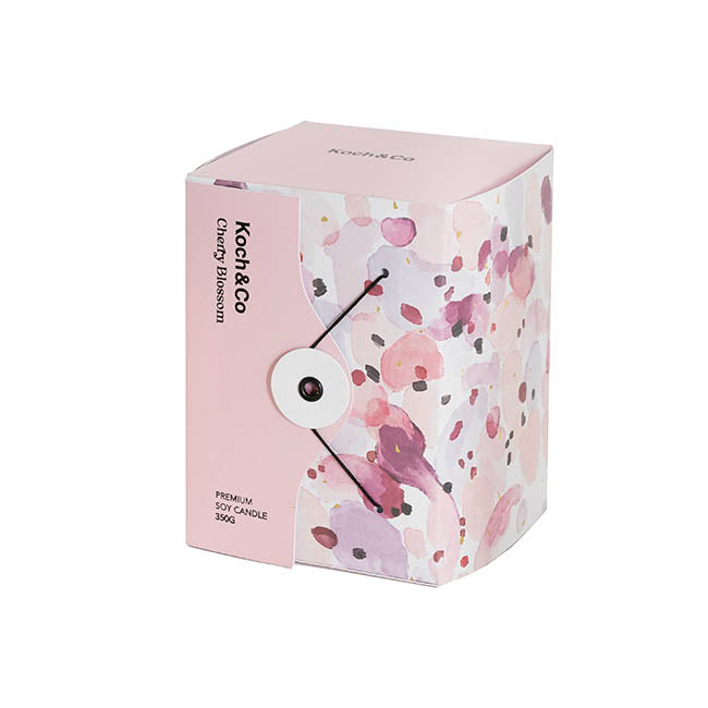 Fragrance Soy Candle Cherry Blossom (8x10.5cmH) 350g