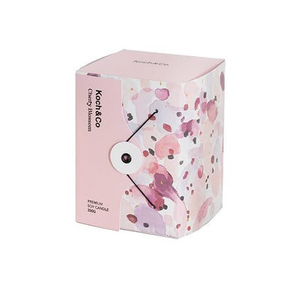 Fragrance Soy Candle Cherry Blossom (8x10.5cmH) 350g