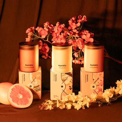 Fragrance Soy Candle Cherry Blossom (8x10.5cmH) 350g