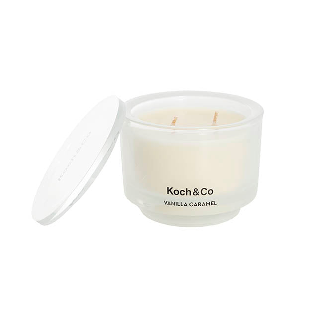 Fragrance Soy Candle Mystical Vanilla Caramel (9x7cmH) 200g