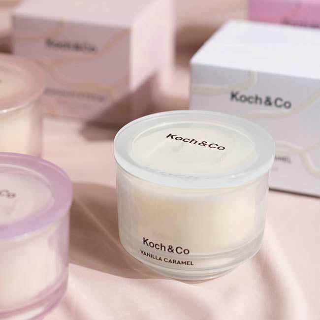 Fragrance Soy Candle Mystical Vanilla Caramel (9x7cmH) 200g
