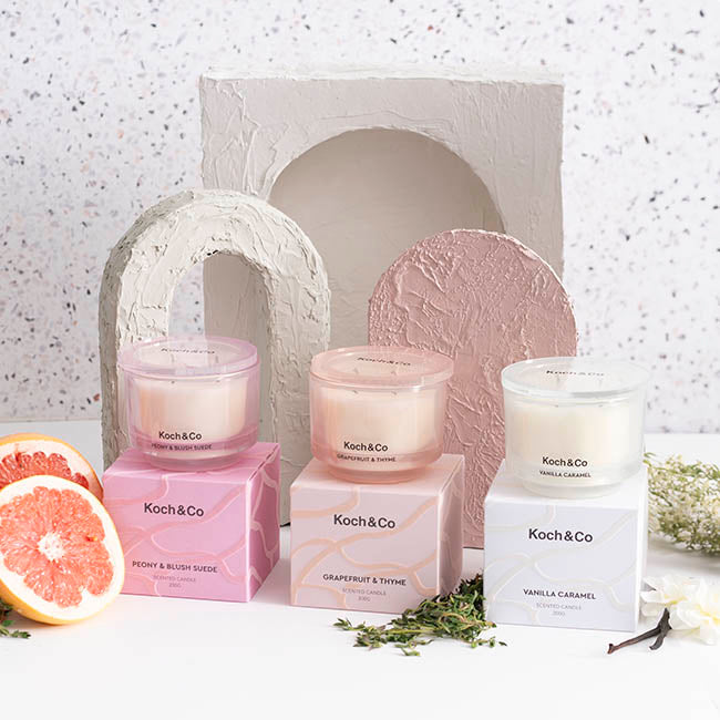 Fragrance Soy Candle Mystical Vanilla Caramel (9x7cmH) 200g