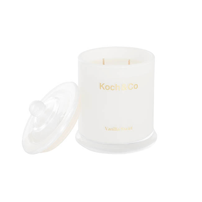 Fragrance Soy Candle Leisure Vanilla Swirl (10x14.5cmH) 360g