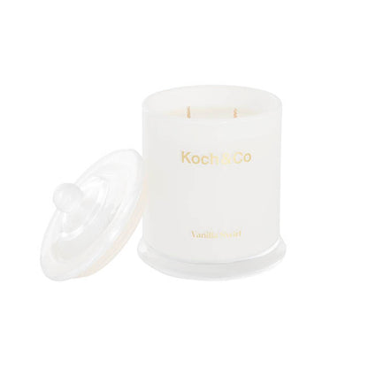 Fragrance Soy Candle Leisure Vanilla Swirl (10x14.5cmH) 360g