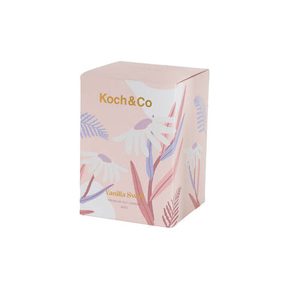 Fragrance Soy Candle Leisure Vanilla Swirl (10x14.5cmH) 360g