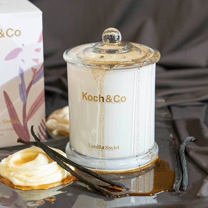 Fragrance Soy Candle Leisure Vanilla Swirl (10x14.5cmH) 360g