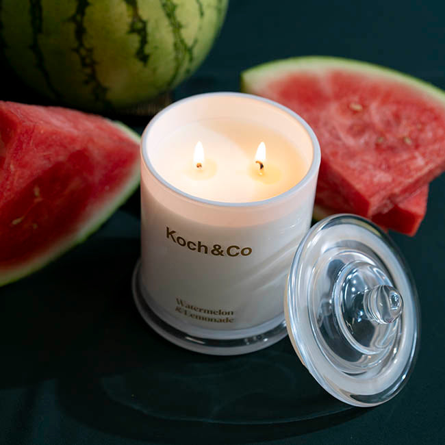 Fragrance Soy Candle Leisure Watermelon & Lemonade 360g
