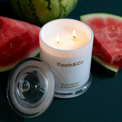 Fragrance Soy Candle Leisure Watermelon & Lemonade 360g
