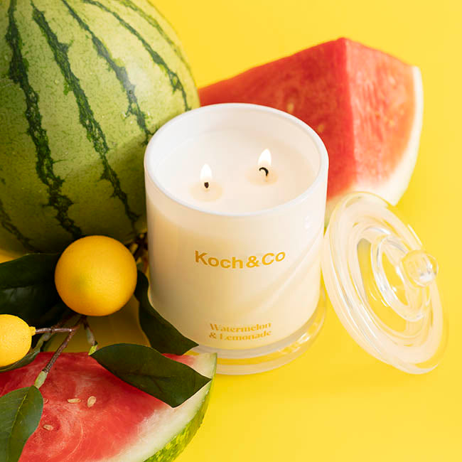 Fragrance Soy Candle Leisure Watermelon & Lemonade 360g