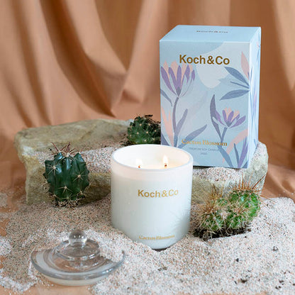 Fragrance Soy Candle Leisure Cactus Blossom (10x14.5cm) 360g
