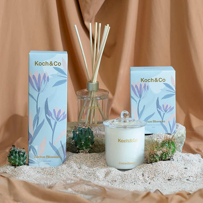 Fragrance Soy Candle Leisure Cactus Blossom (10x14.5cm) 360g