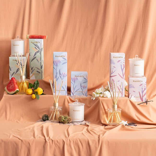 Fragrance Soy Candle Leisure Cactus Blossom (10x14.5cm) 360g