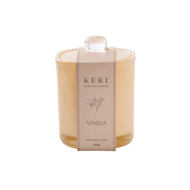 Scented Jolly Candle Jar Beige (8.2x9.2cmH) 200g