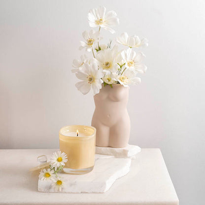 Scented Jolly Candle Jar Beige (8.2x9.2cmH) 200g