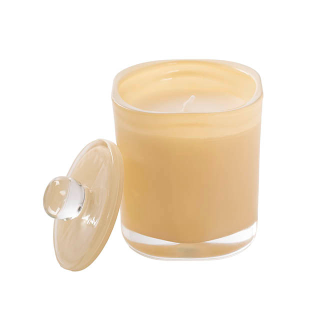 Scented Jolly Candle Jar Beige (8.2x9.2cmH) 200g