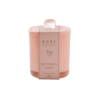 Scented Jolly Candle Jar Pink (8.2x9.2cmH) 200g