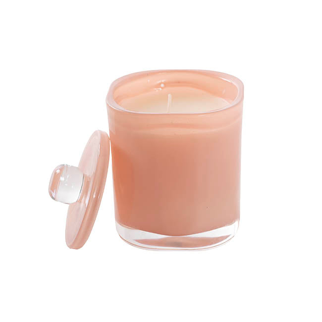 Scented Jolly Candle Jar Pink (8.2x9.2cmH) 200g