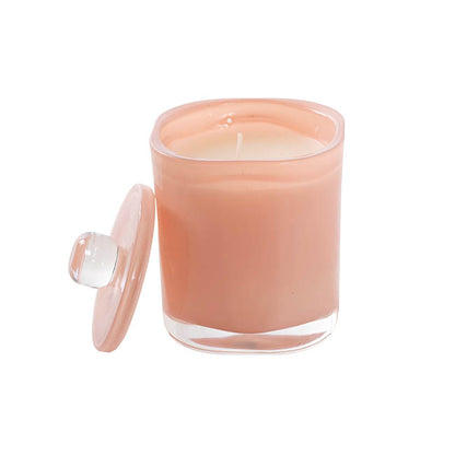 Scented Jolly Candle Jar Pink (8.2x9.2cmH) 200g