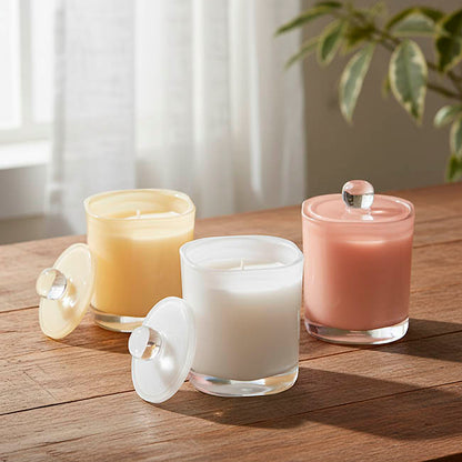 Scented Jolly Candle Jar Pink (8.2x9.2cmH) 200g