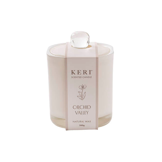 Scented Jolly Candle Jar White (8.2x9.2cmH) 200g