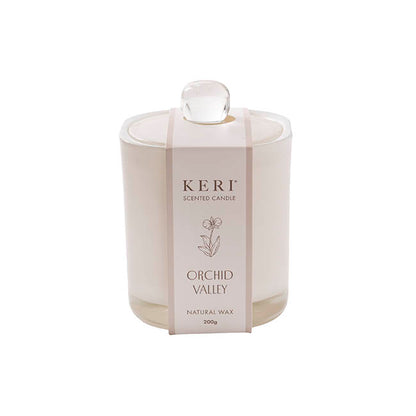 Scented Jolly Candle Jar White (8.2x9.2cmH) 200g