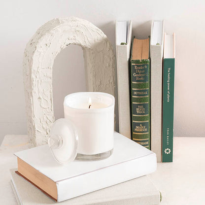Scented Jolly Candle Jar White (8.2x9.2cmH) 200g