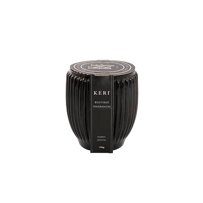Scented Candle Grovedale Jar Nordic Jasmine (8x10cmH) 135g
