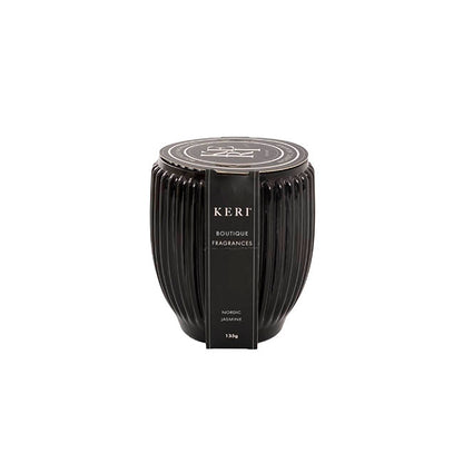 Scented Candle Grovedale Jar Nordic Jasmine (8x10cmH) 135g