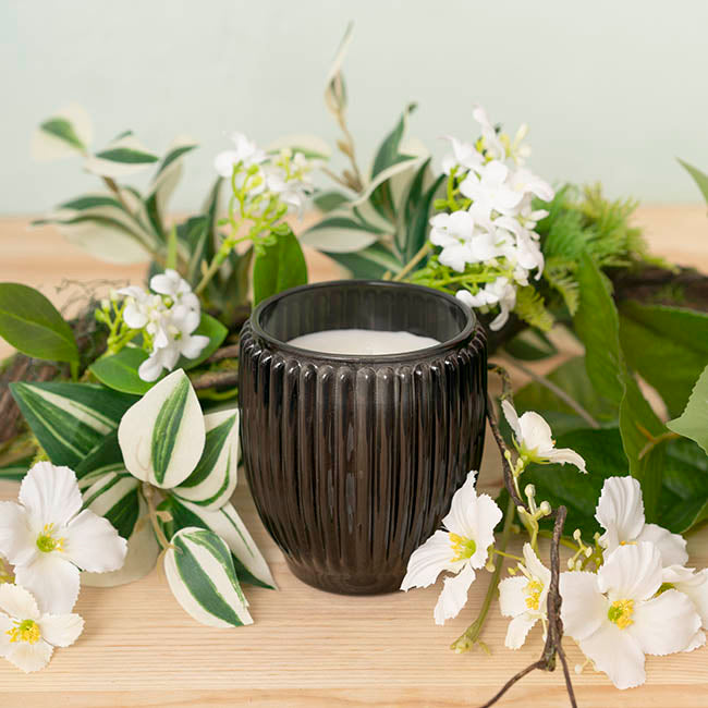 Scented Candle Grovedale Jar Nordic Jasmine (8x10cmH) 135g