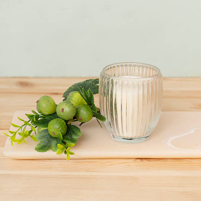 Scented Candle Grovedale Jar Vanilla & Fig (8x10cmH) 135g