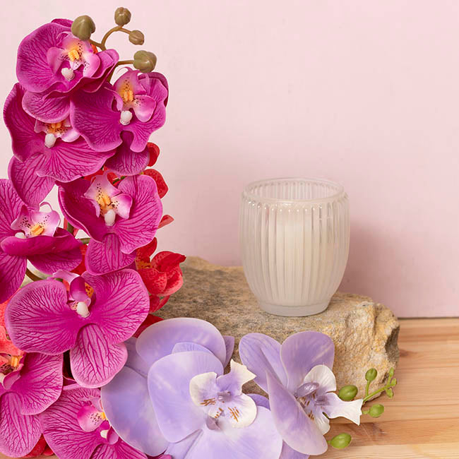 Scented Candle Grovedale Jar Orchid Valley (8x10cmH) 135g
