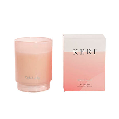 Scented Candle Urban Jar Orchid Valley (8x10.5cmH) 230g