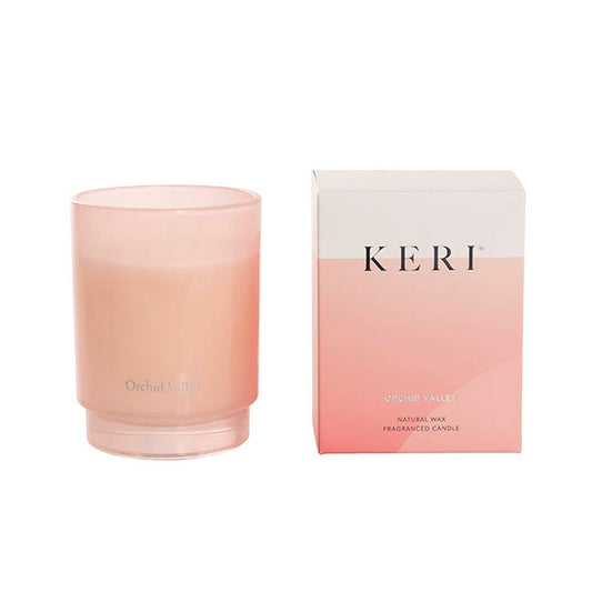 Scented Candle Urban Jar Orchid Valley (8x10.5cmH) 230g
