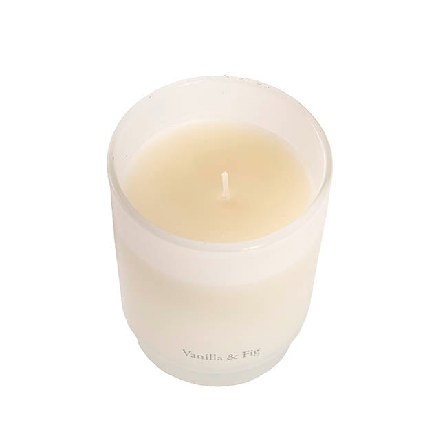 Scented Candle Urban Jar Vanilla & Fig (8x10.5cmH) 230g