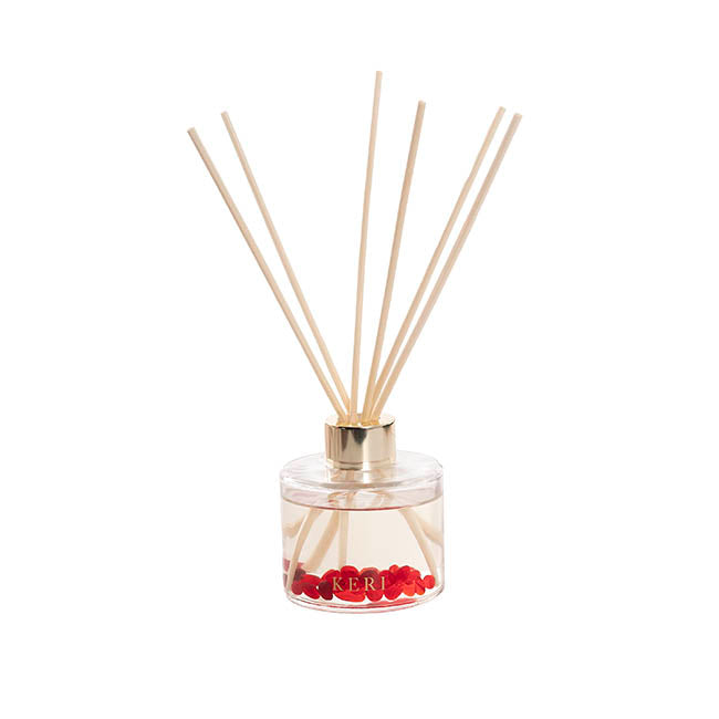 Fragrance Diffuser Floral Rose & Sea Salt 100ml