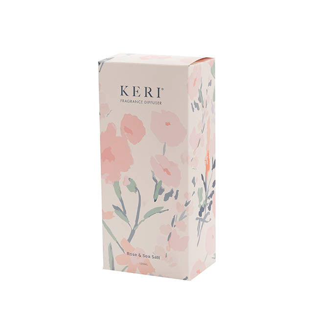 Fragrance Diffuser Floral Rose & Sea Salt 100ml