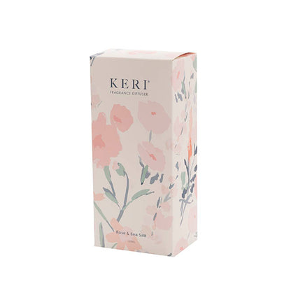 Fragrance Diffuser Floral Rose & Sea Salt 100ml