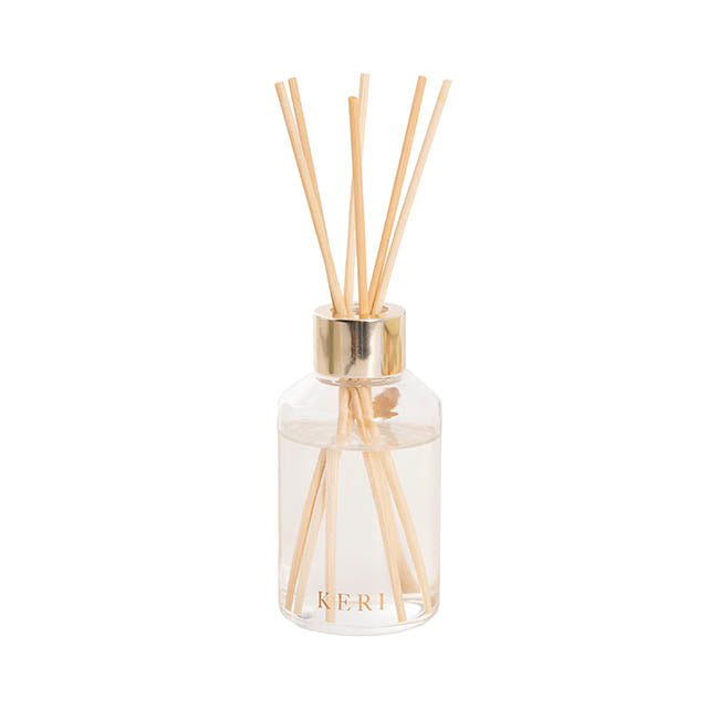 Fragrance Candle & Diffuser Gift Set Rose & Water Lily