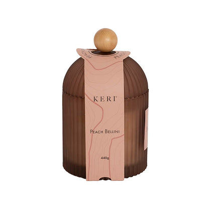 Scented Candle Alder & Pine Collection Peach Bellini 440g