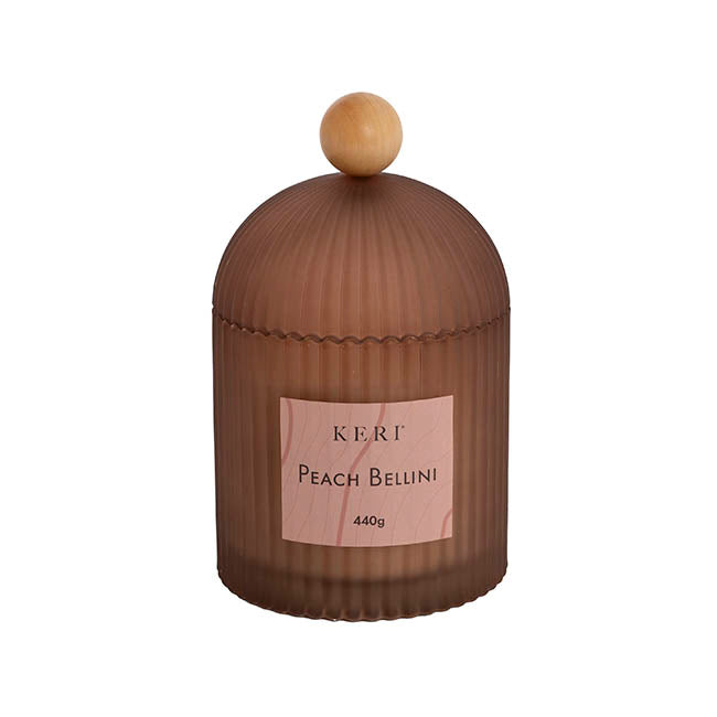 Scented Candle Alder & Pine Collection Peach Bellini 440g